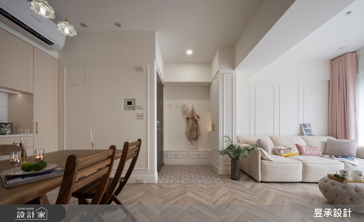 昱承·80·美式風·24坪設計案例丨昱承室内装修设计-17