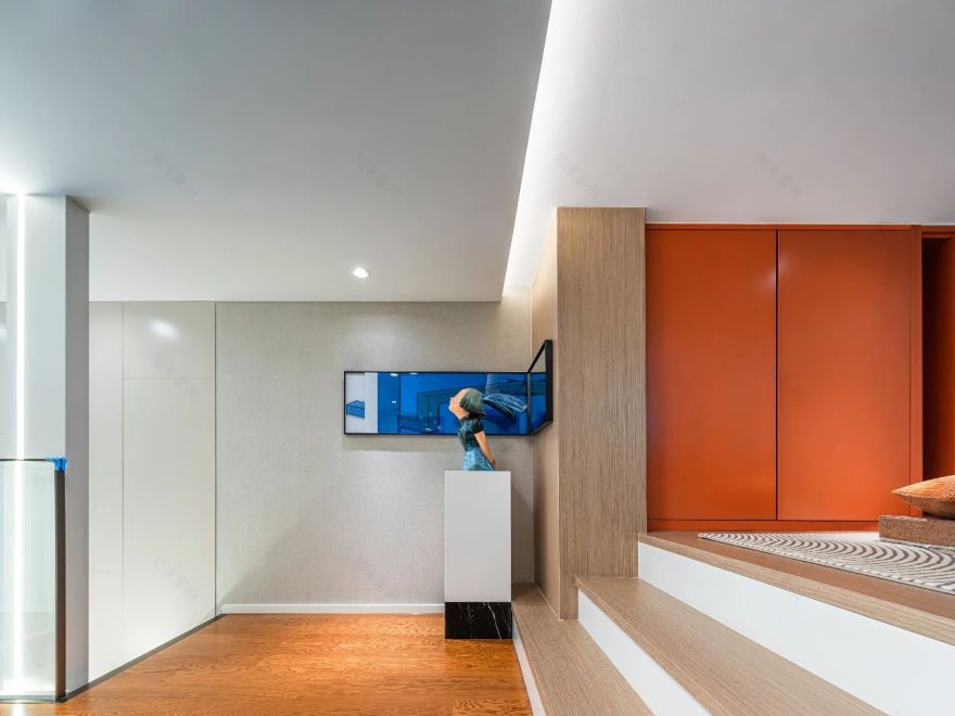 年轻主义审美化 | 青岛和达智慧生态城 LOFT 样板间设计-21