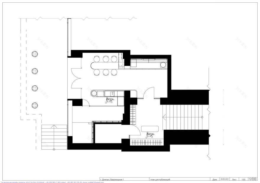 乌克兰 Dnipro 市 Deep Bar丨YOD Group-13