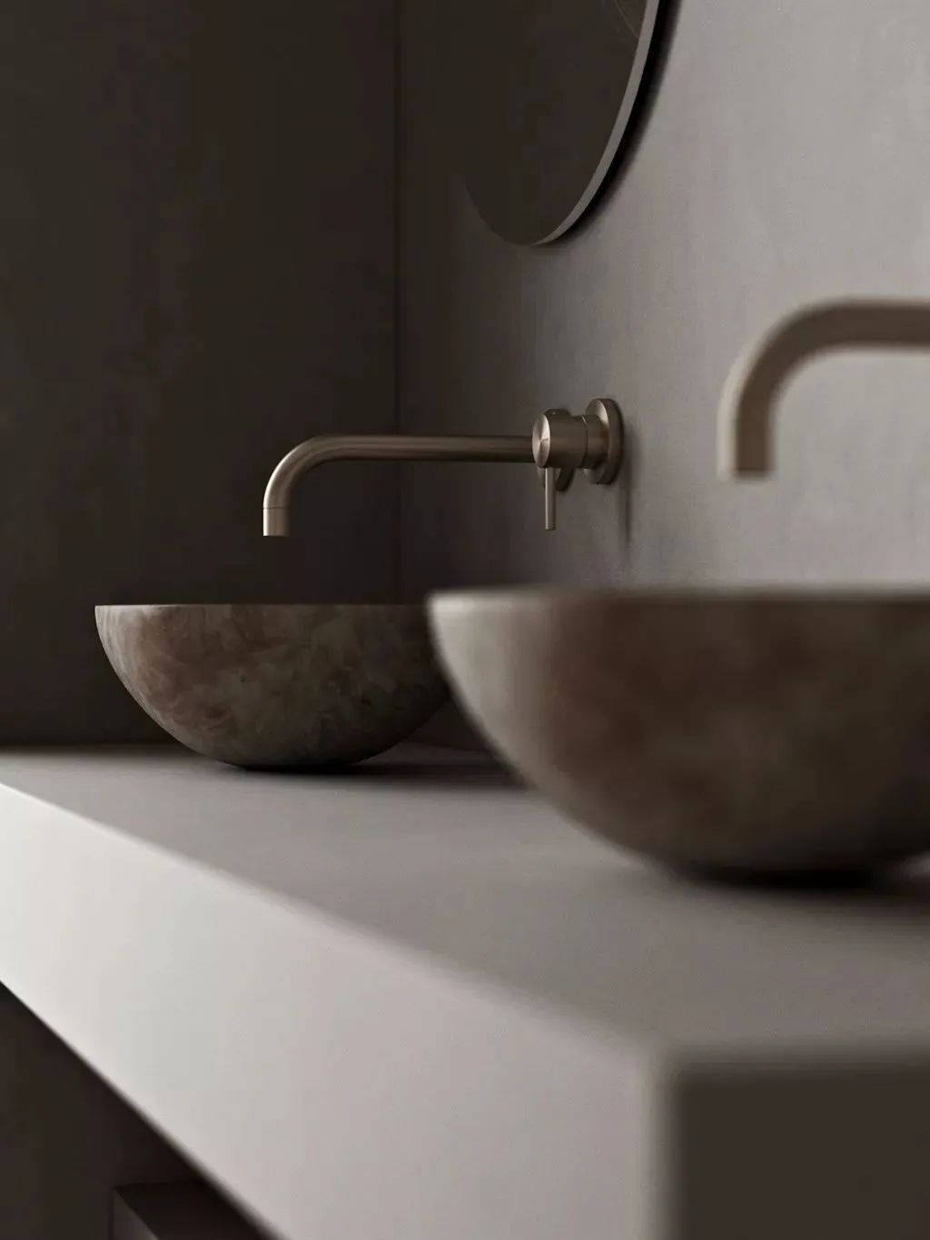 极简主义美学,打造低奢复古空间-11