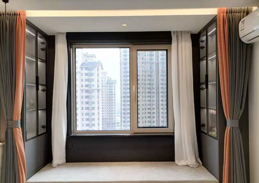 90 平米现代简约风家居设计，温馨舒适与实用并存-34