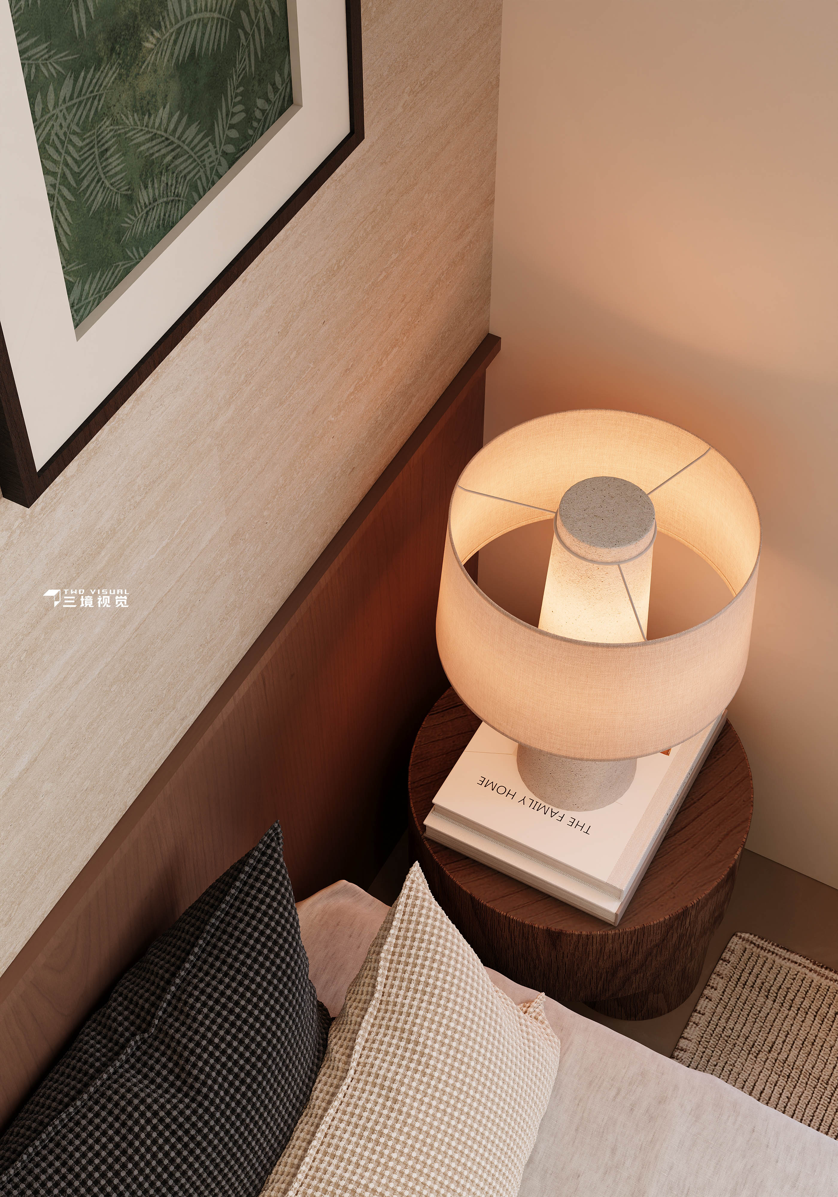 住宅-自建房的自然原木风-5