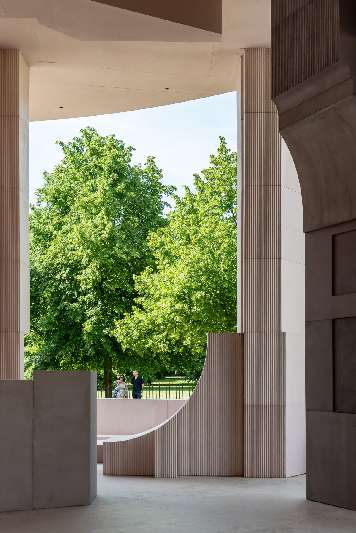 Serpentine 展馆丨英国丨Counterspace Studio-9