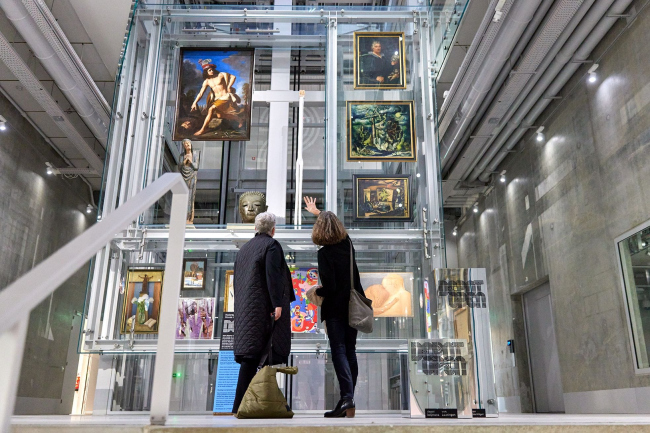 博伊曼斯  范伯宁恩博物馆藏品库丨荷兰鹿特丹丨MVRDV-38