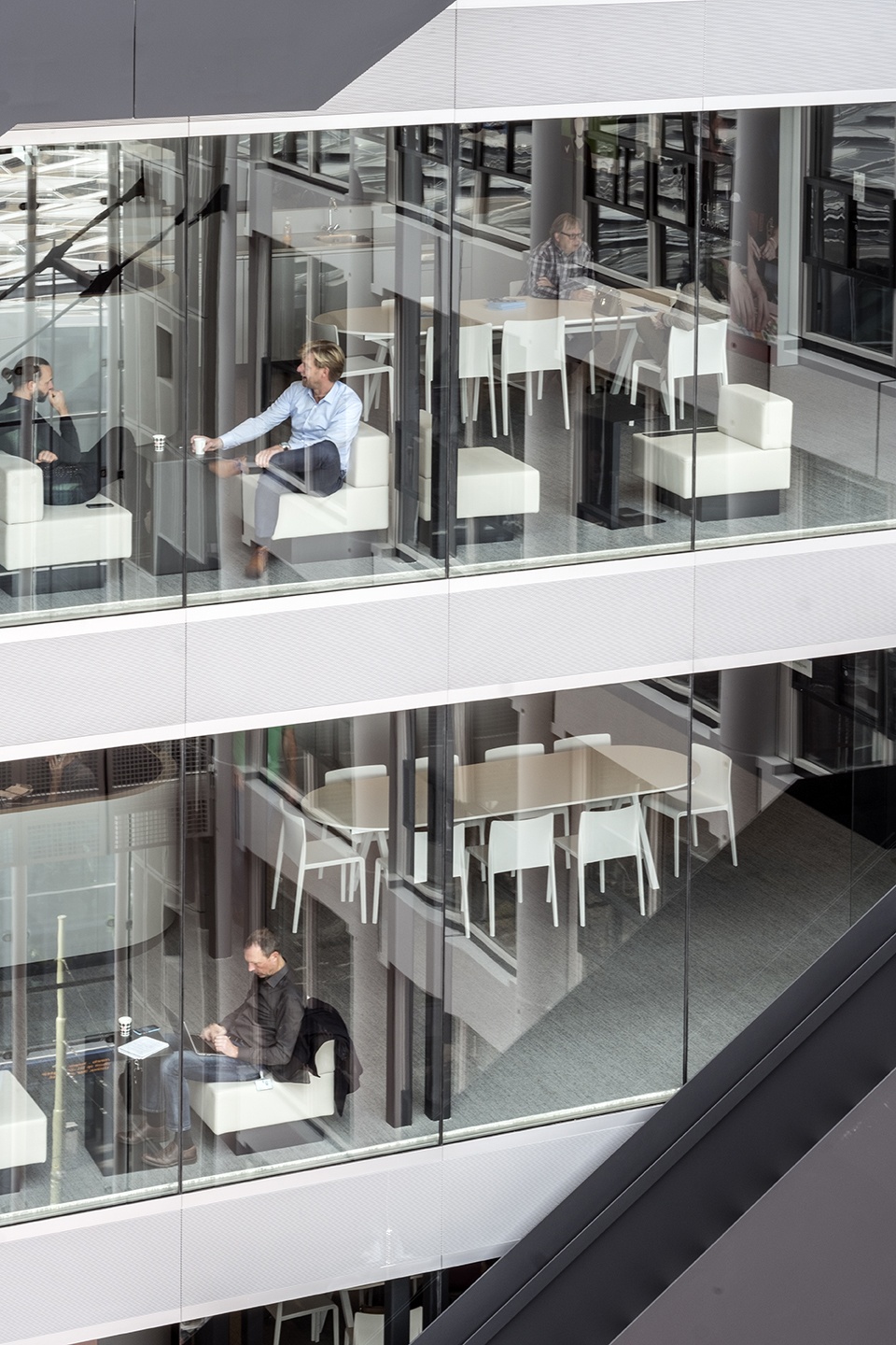 海牙政府办公大楼 Rijnstraat 8 号翻新，可持续发展新典范-50