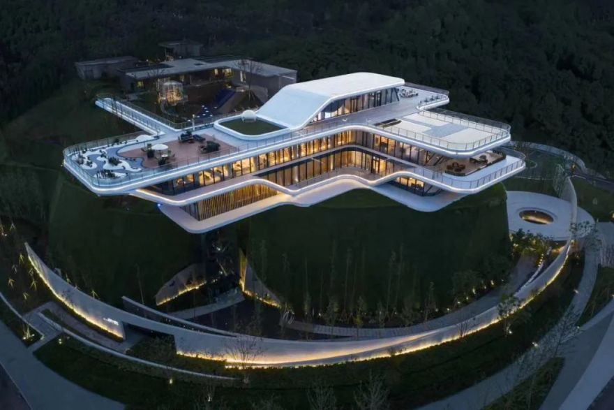 重庆阳光城·悦江山 | 山城中的时光之轮,室内设计的艺术呈现-24