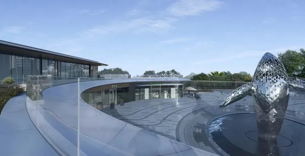 苏州中建·虹溪璟庭售楼处丨中国苏州丨上海中房建筑设计有限公司-44