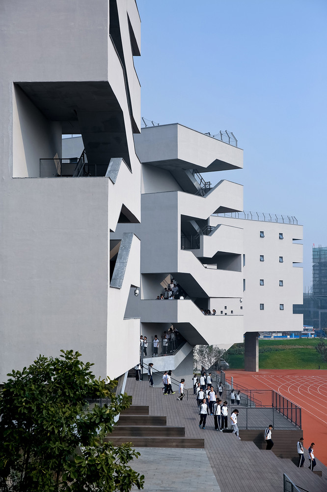 Beijing No.4 High School Fangshan Campus  OPEN Architecture-46