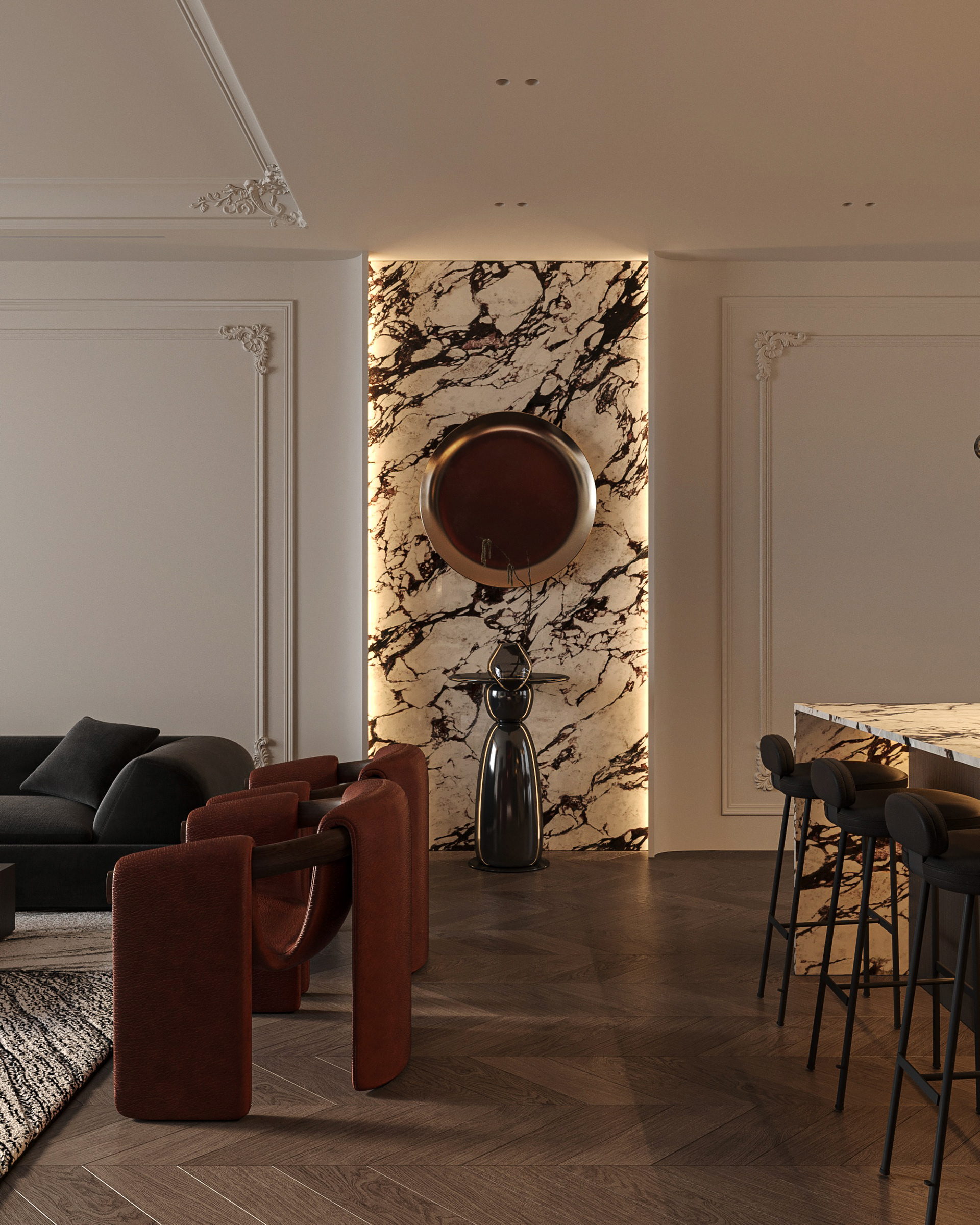 Neoclassique | Interior design-13