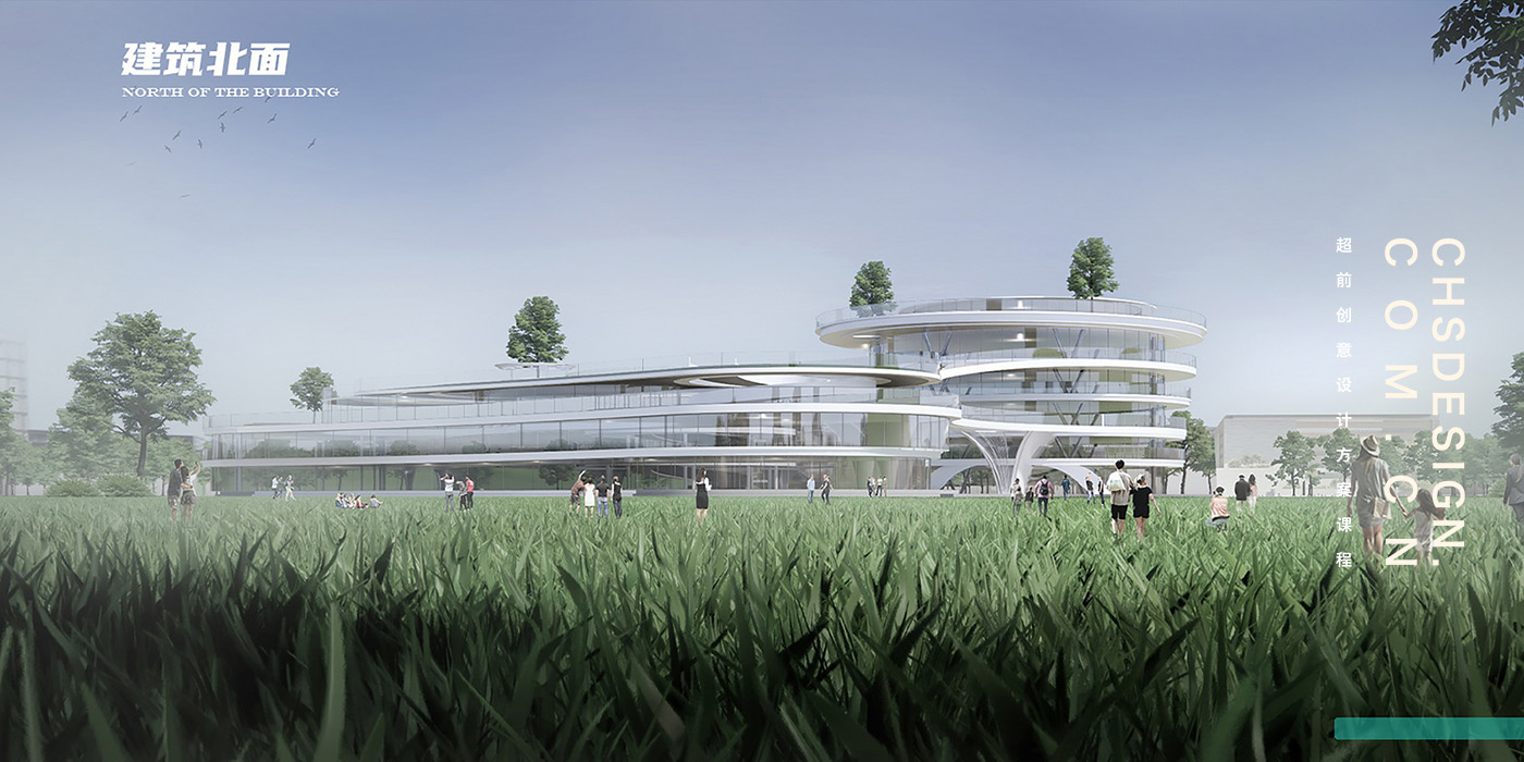 “青·舟 QZ”图书馆概念设计方案丨CHS ARCHITECTURE-20