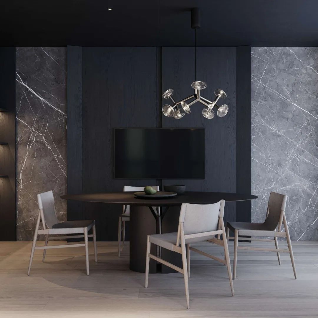 现代简约住宅设计丨АРТЕМ БАБАЯНЦ-37