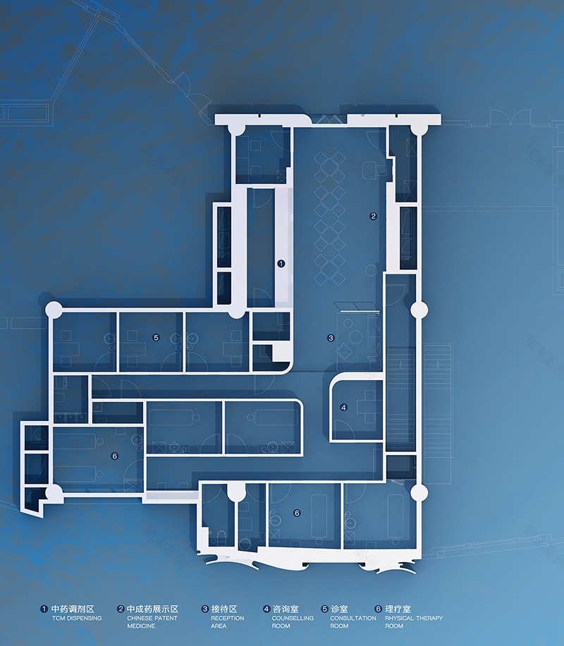 知嘛健康北京蓝色港湾店空间升级丨中国北京丨WUUX 无象空间-52