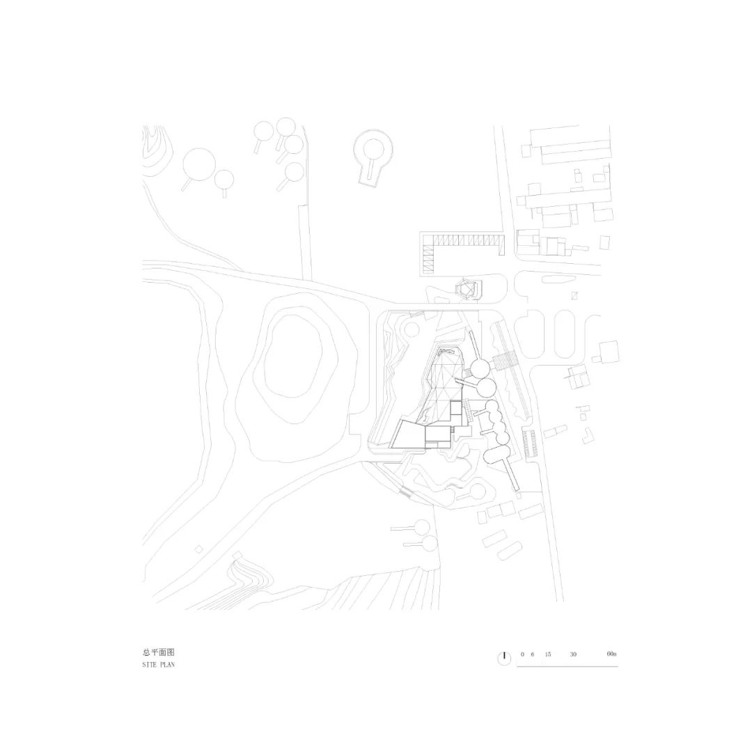 濮公山地质(石灰矿)博物馆丨中国信阳丨华中科技大学建筑与城市规划学院李保峰教授工作室-44