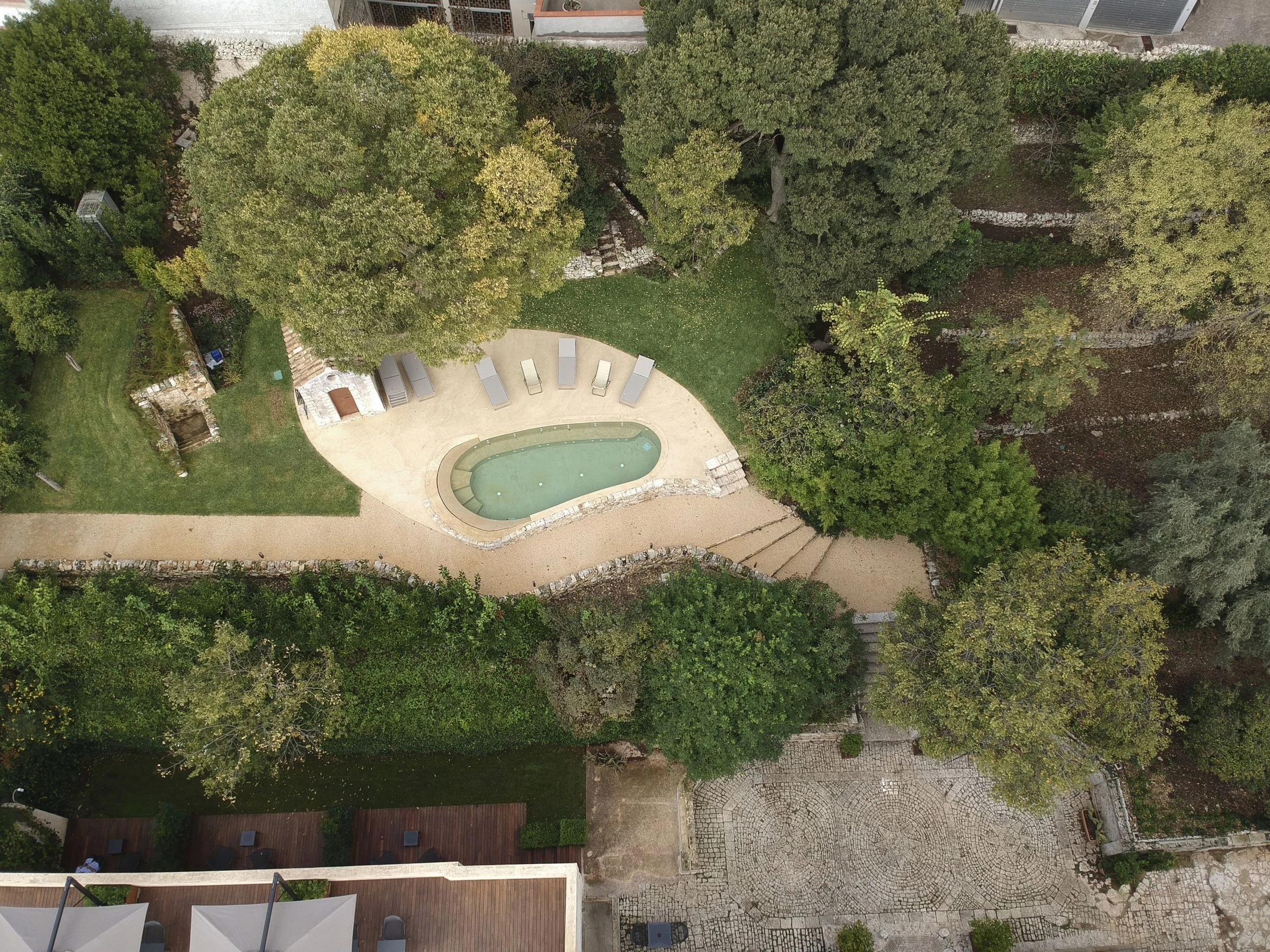 意大利修复古堡别墅,新旧对话的光影空间-14