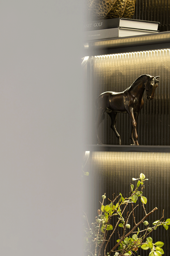 杭州龙湖丰收湖大平层样板间丨中国杭州丨北京靳朝晖设计有限公司-45