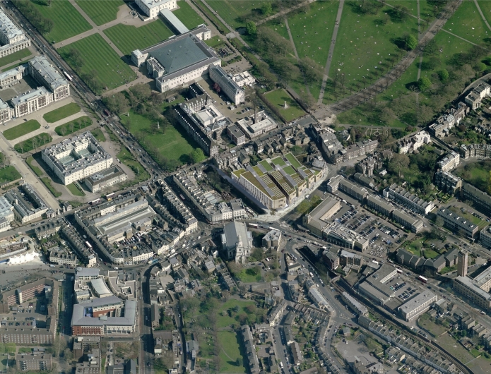 heneghan peng architects - University of Greenwich: Stockwell St. Building | London-6