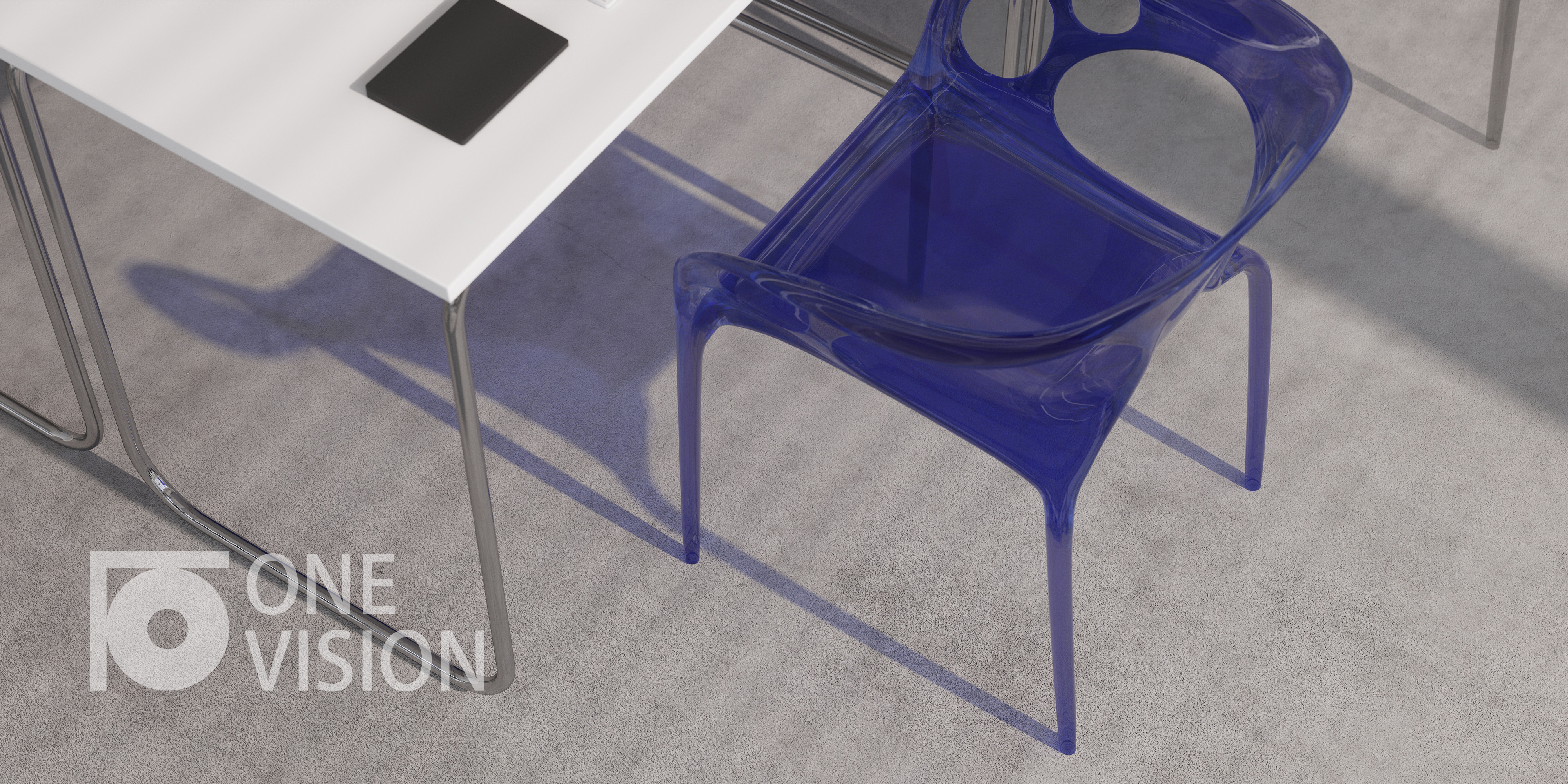 梦幻克莱因蓝 | 21 克空间设计解析-7