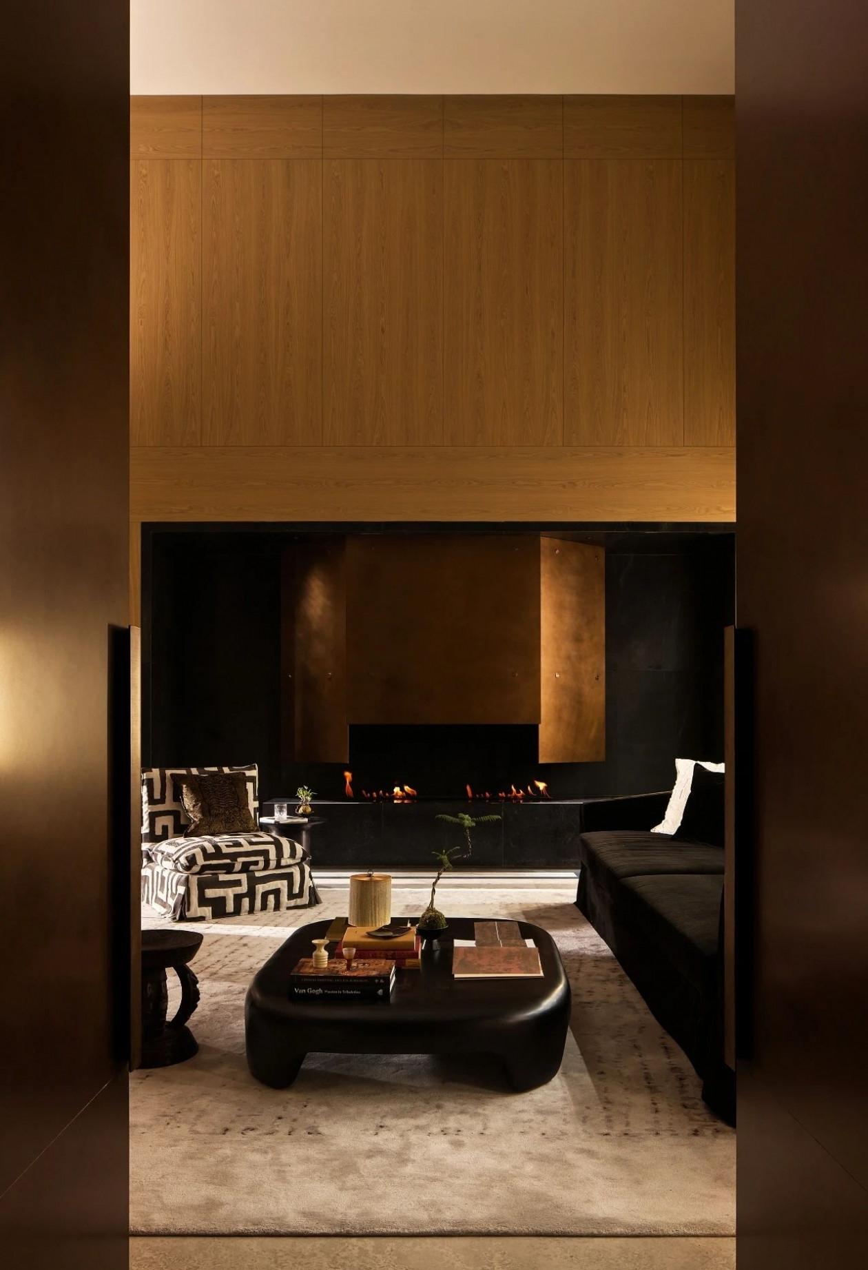 无间设计吴滨×上海汤臣君品平墅「盛放」丨中国上海-18