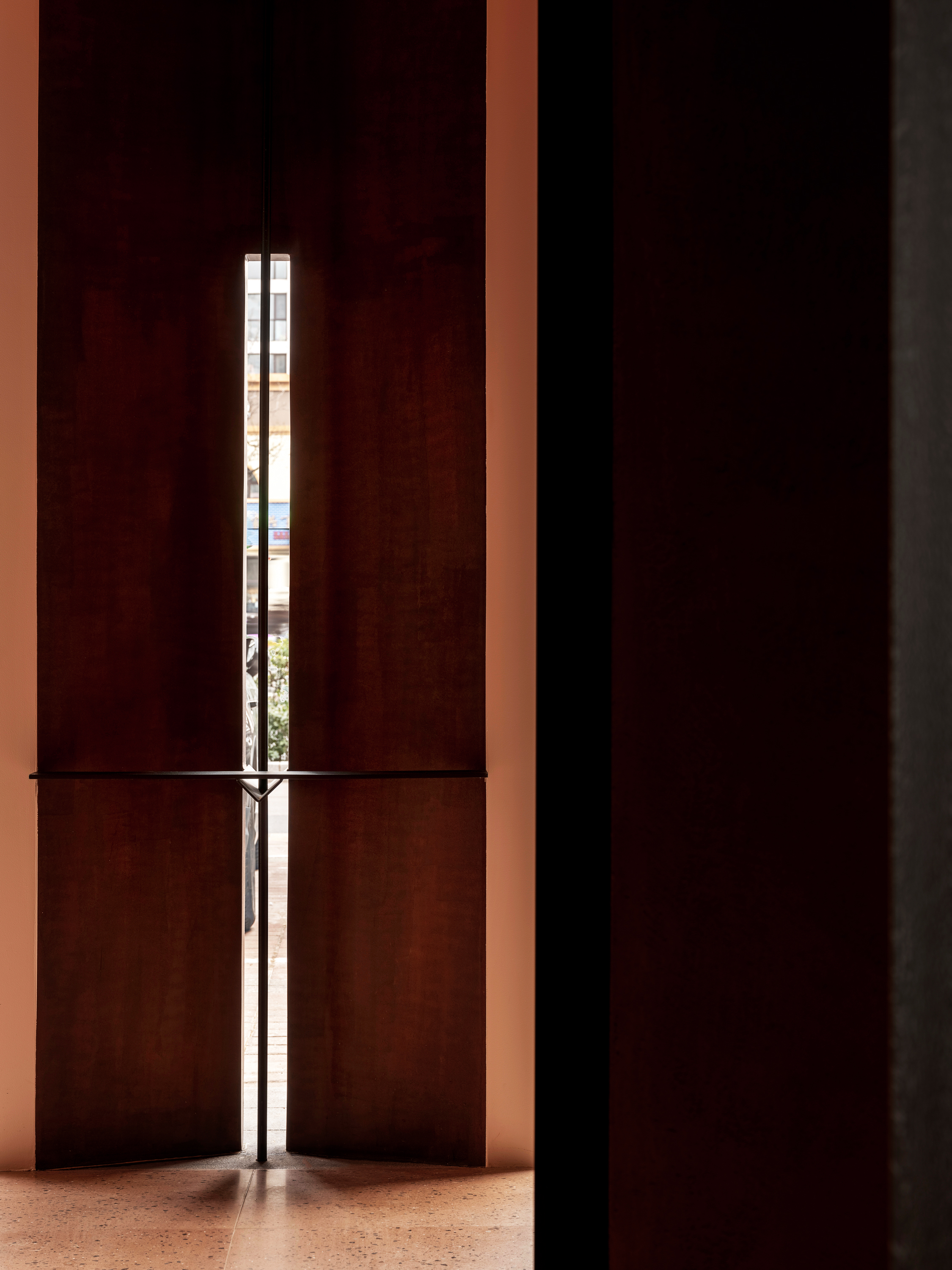 山谷隐喻,邓恩涂料展厅丨中国河北丨安年设计-30