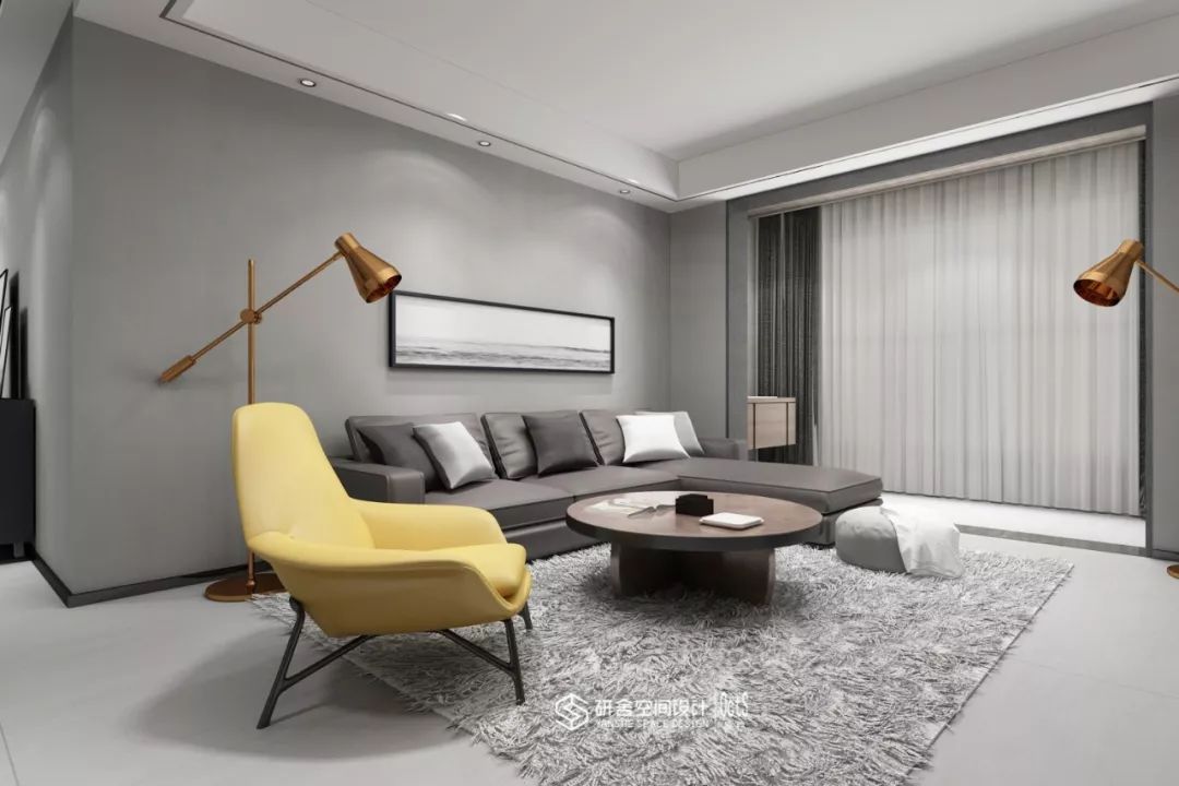 研舍 | 设计 — 灰色系“甜橙”蜜意来袭-22