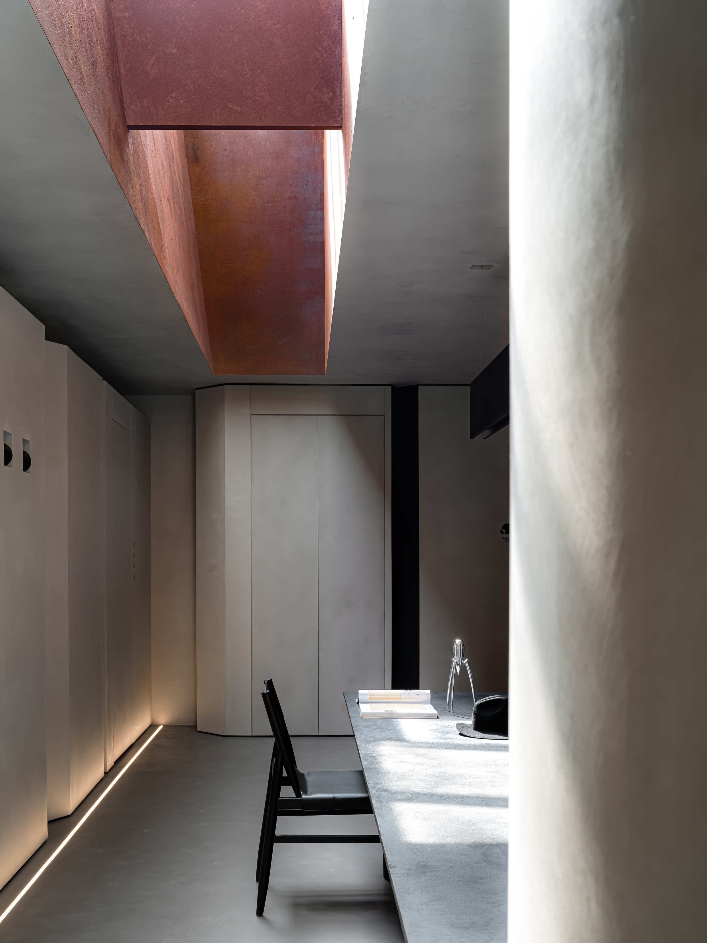 Zebrart 斑马艺术涂装展厅丨中国武汉丨众舍设计事务所-36