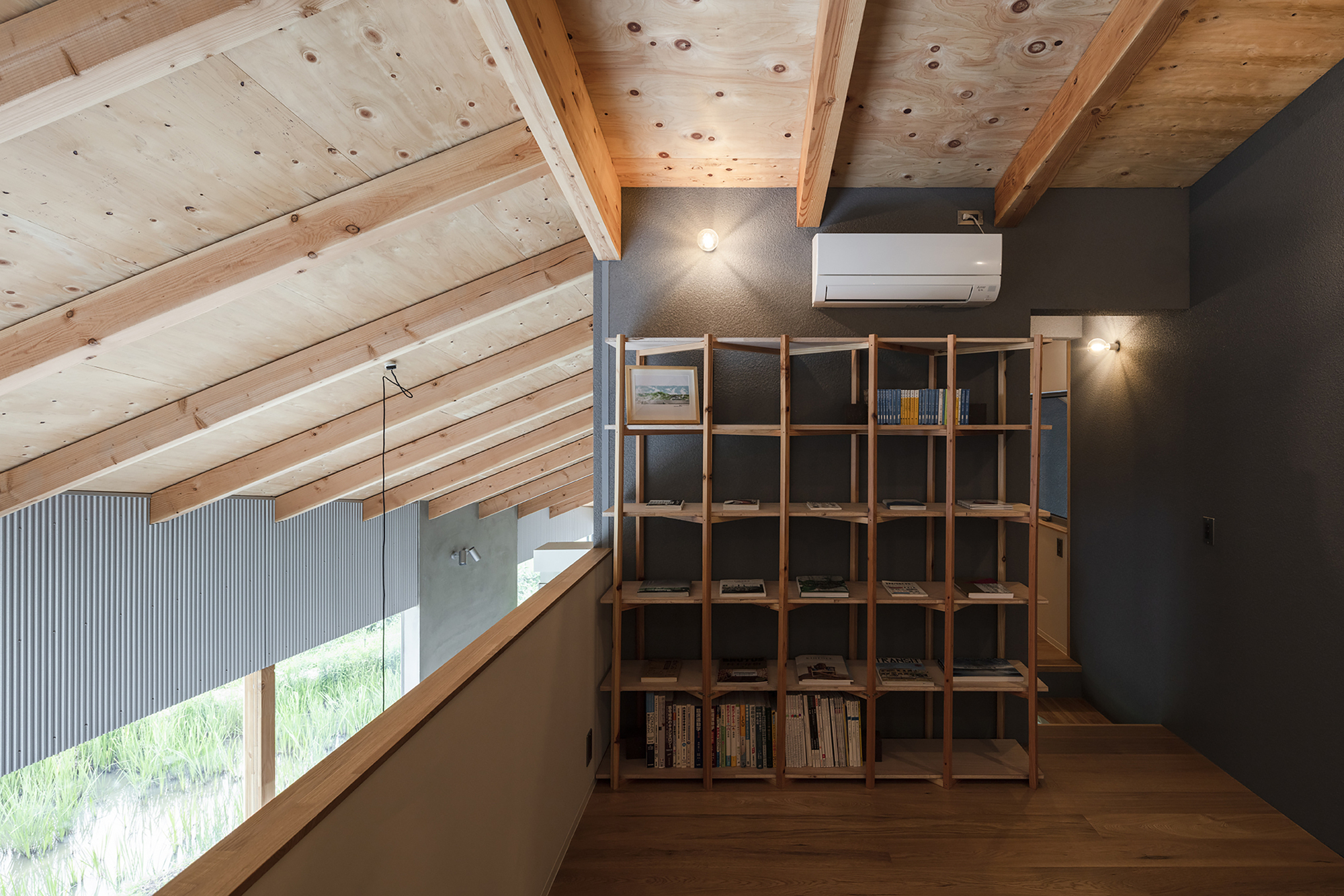 榛原町的地板和屋顶丨日本丨SAI Architectural Design Office-26