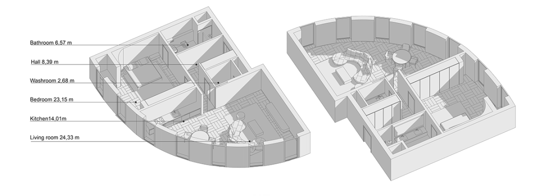 美女设计师打造优雅空间，色料和谐搭配-10