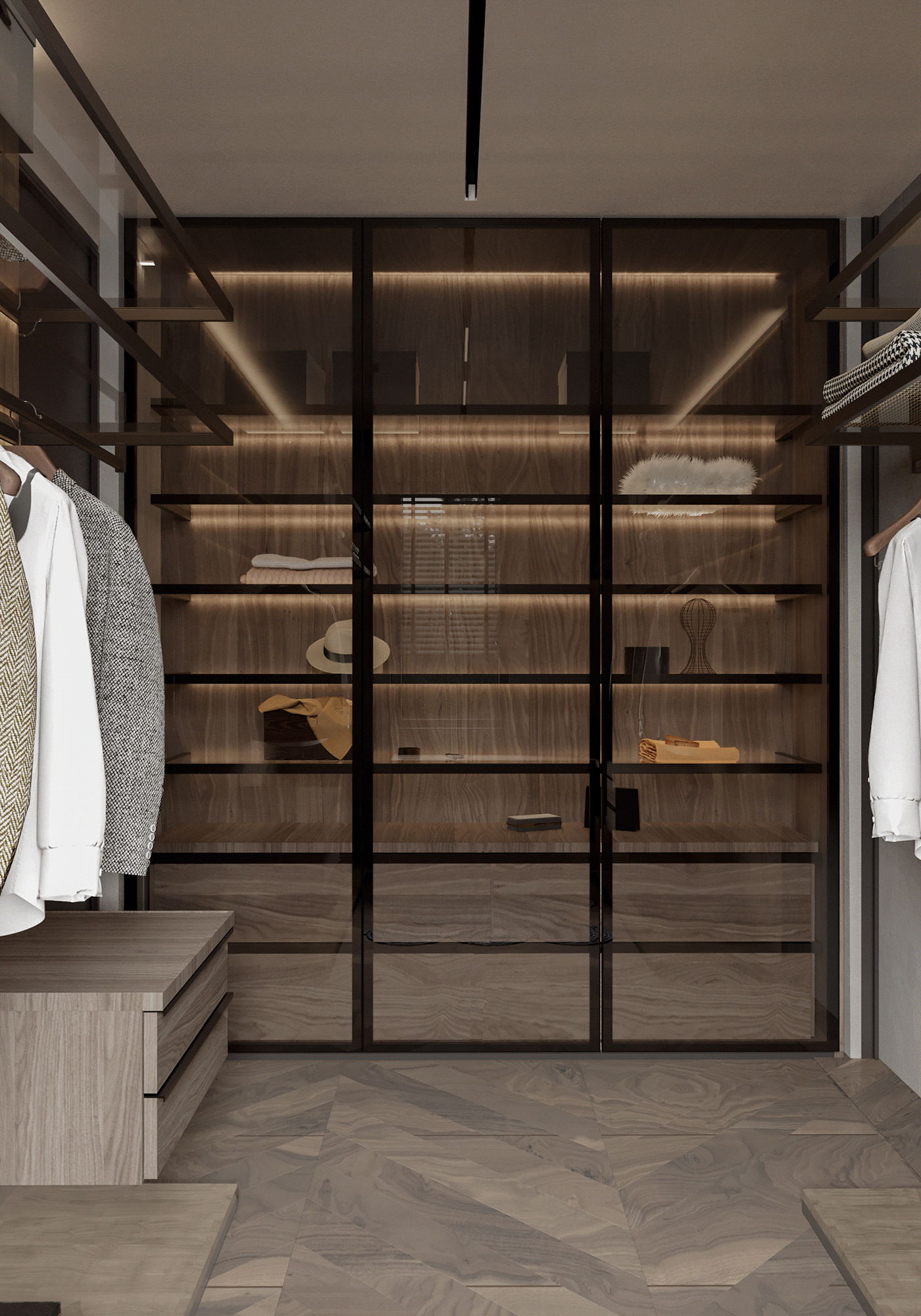 高级色系住宅设计-16