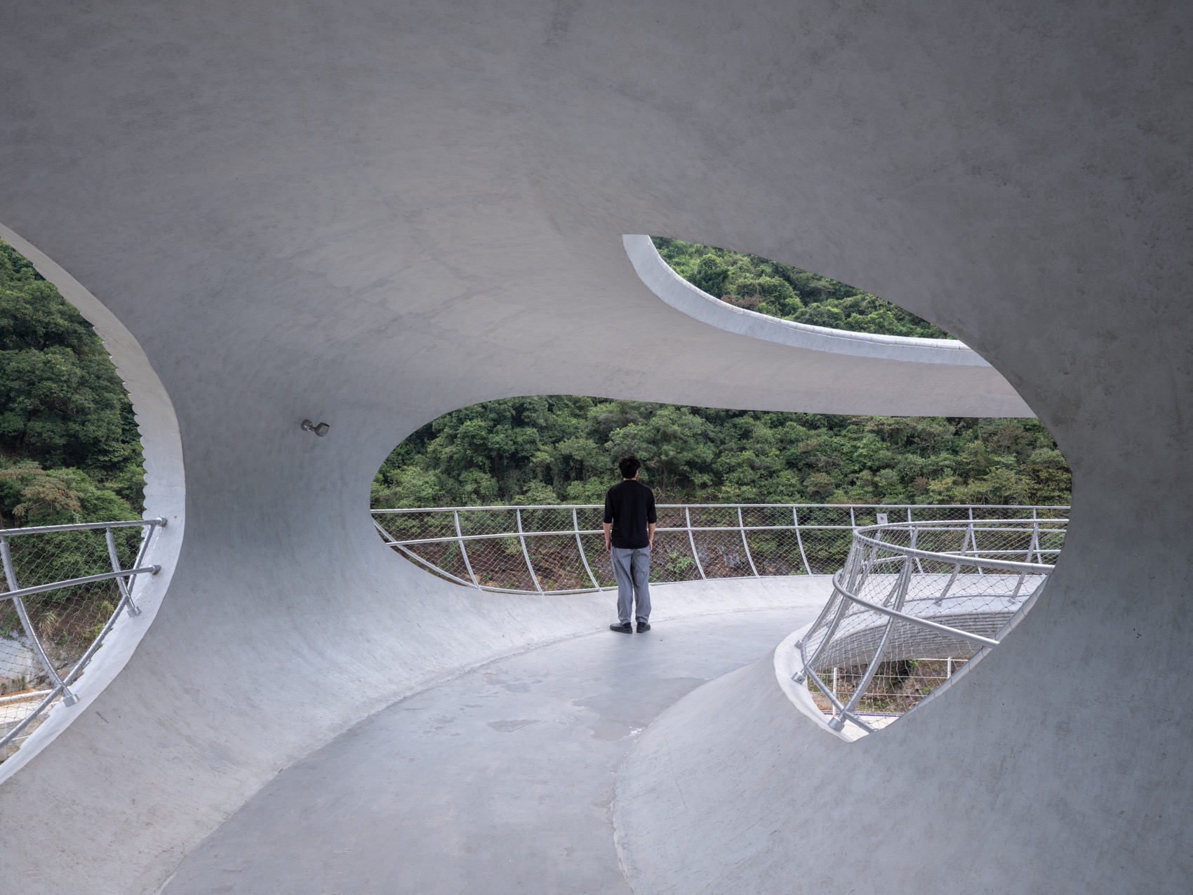 重景环(绿屏石滩驿站)丨中国惠州丨HCCH合尘建筑-69