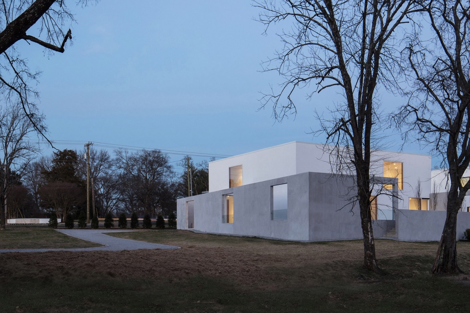 宇岛工作室打造的美式庇护所——B 巷住宅-34