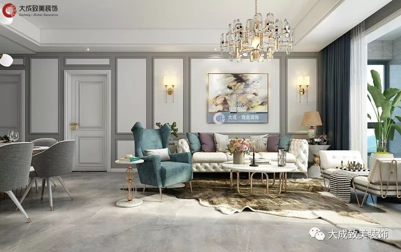 现代轻奢与极简风演绎,打造高品质生活空间-48