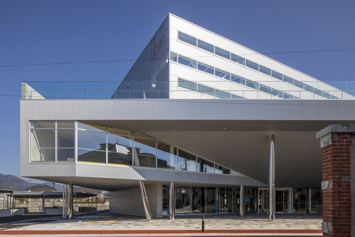   三上建筑事务所丨福冈 Librio行桥 图书馆 建筑设计 丨中国日本-16