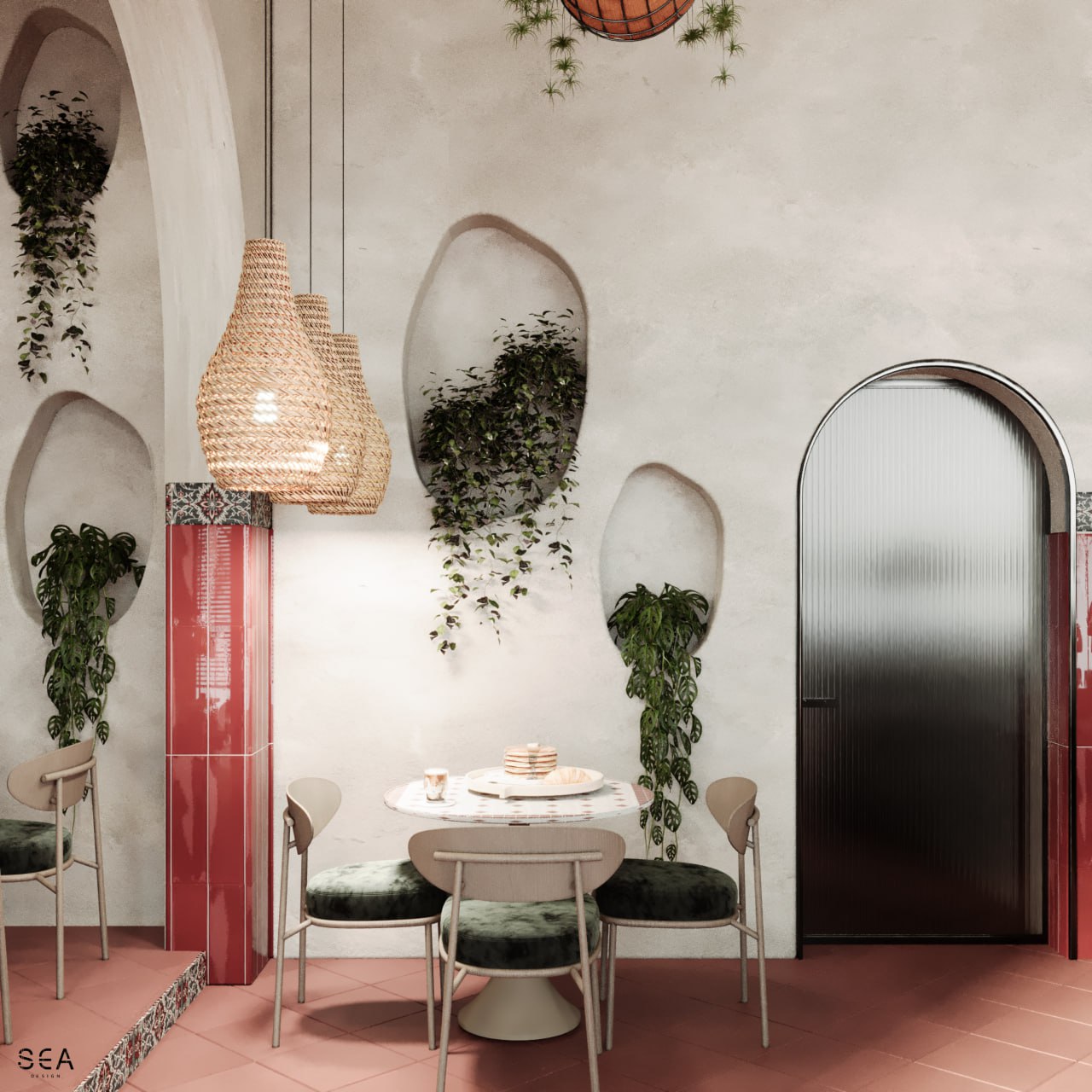 SOIL restaurant in JEDDAH 甜品店-2