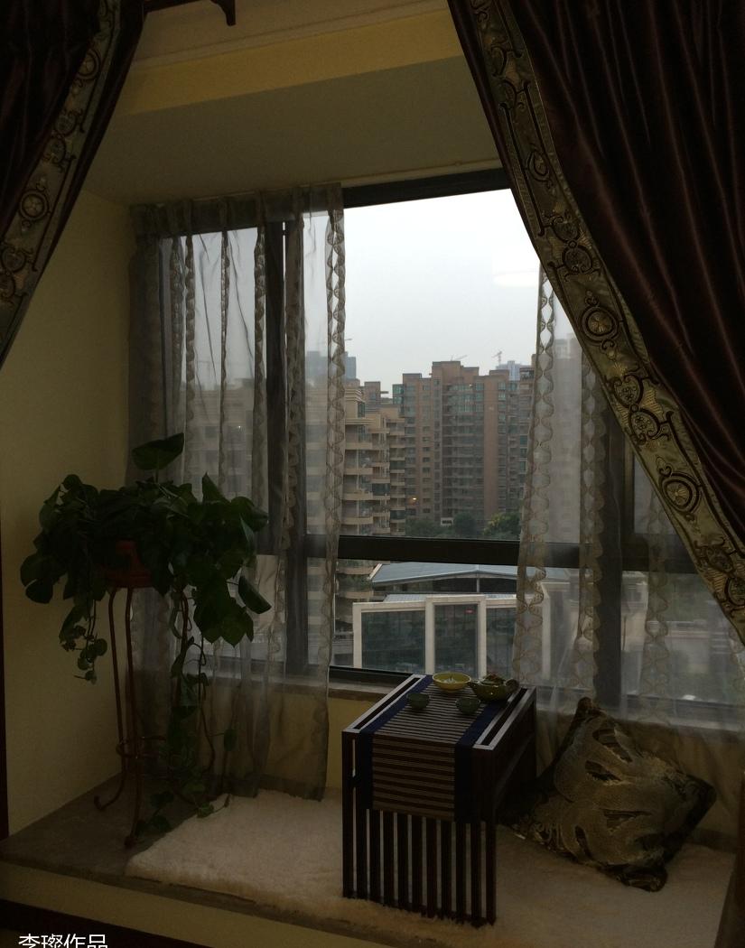 
金地湖城大境4号地 简约美式混搭 -12