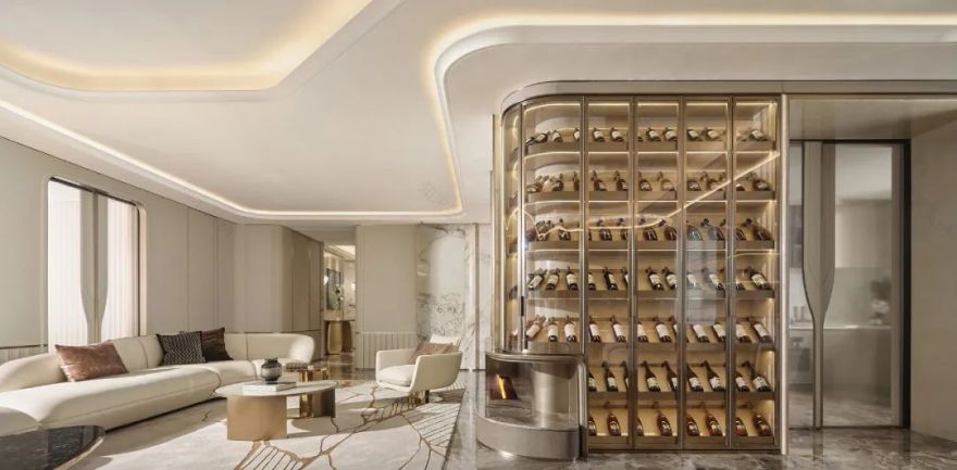 |DARRY·戴瑞软装 | 游园归家 玺见千年底蕴-77