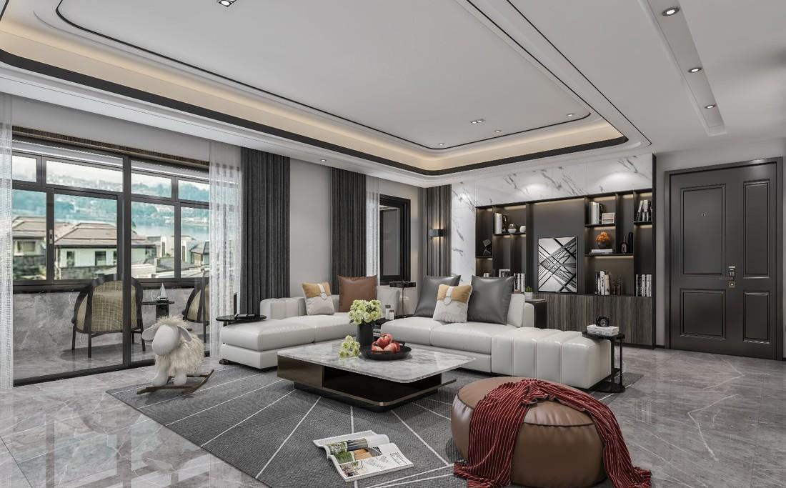 仁山紫荆苑小区住宅 室内设计案例解读-8