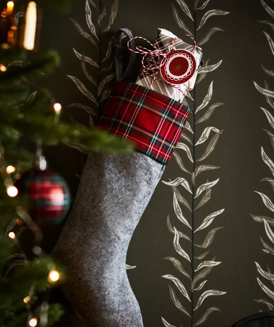 宜家圣诞客厅设计三大亮点-8