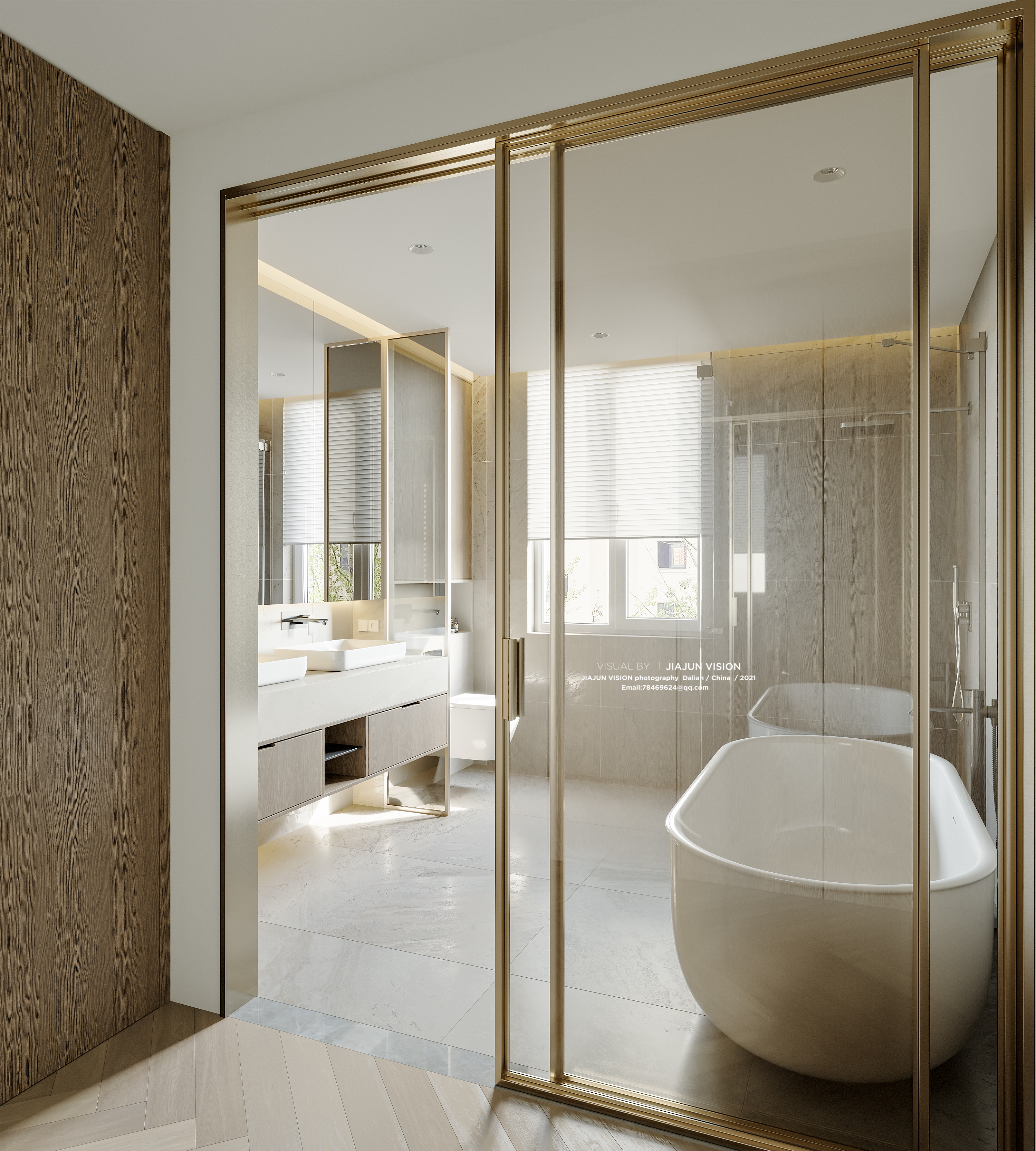 现代样板间效果图表现-12