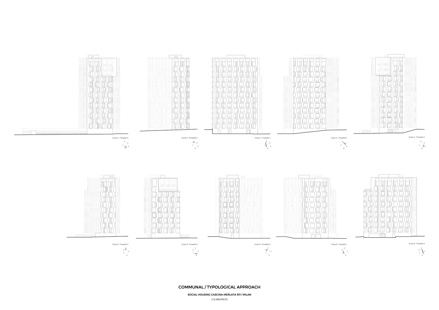 亲民住房广场丨意大利米兰丨C+S Architects-56