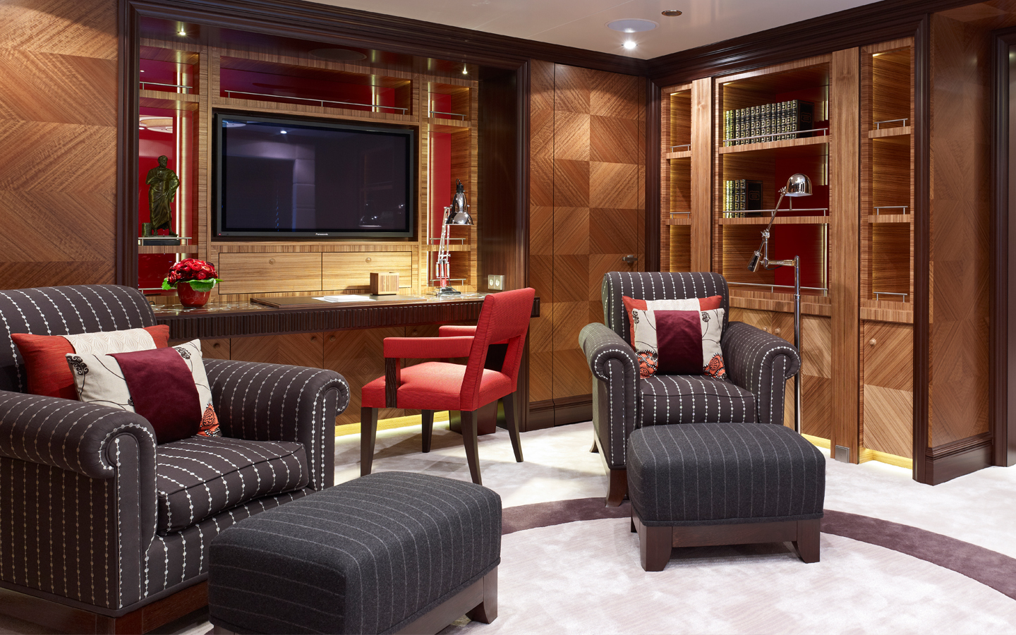 Bannenberg - Rowell Design——游艇内部设计-16