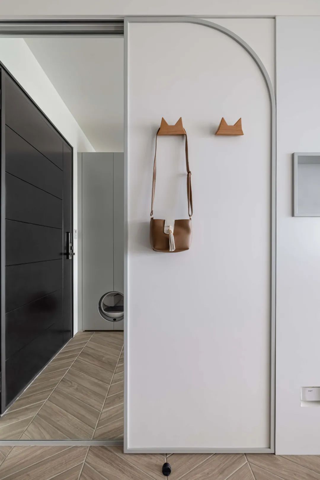 120㎡猫奴的家，温润自由的开心乐园！-5