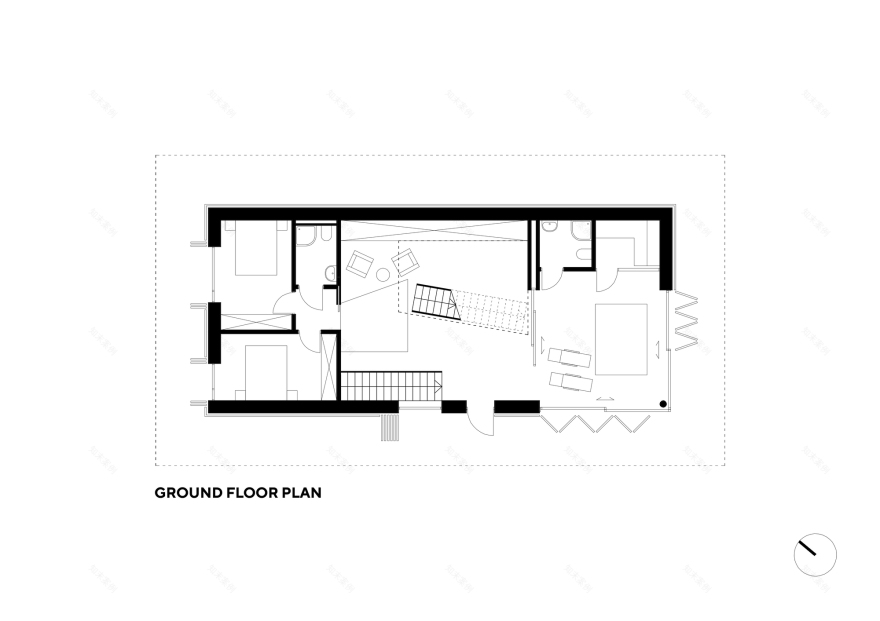 House with a Private Giewont Mountain / BXB Studio Bogusław Barnaś-17