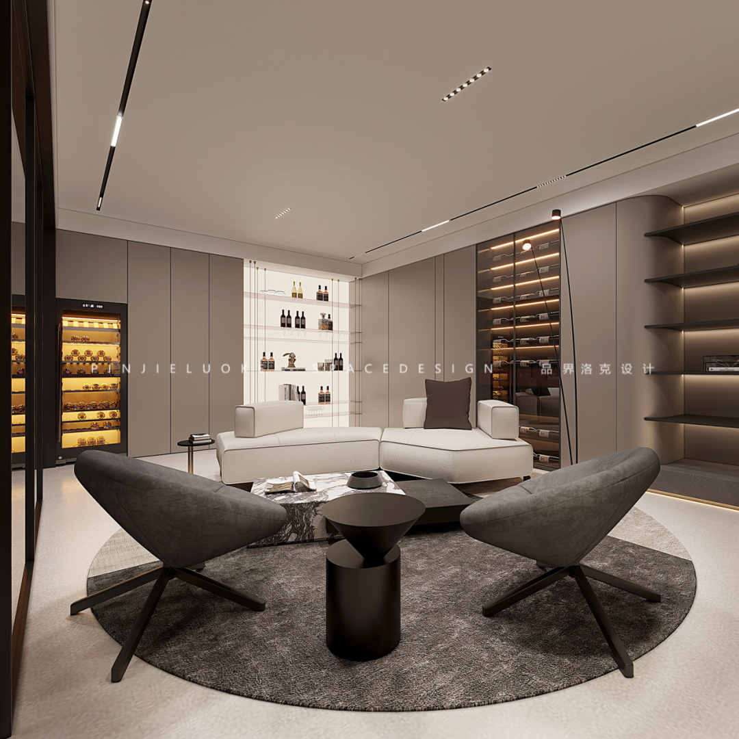 意式奢感豪宅丨中国西安丨品界洛克-41