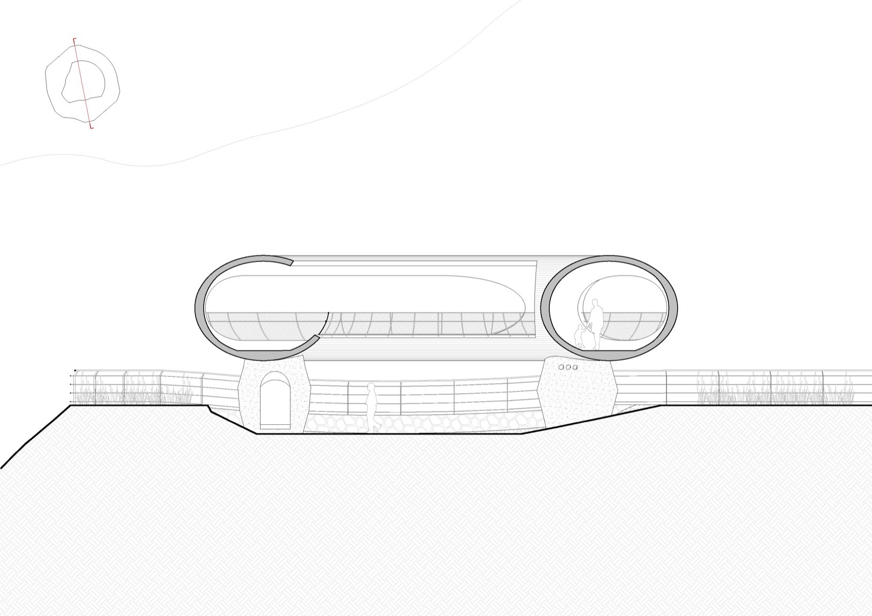 重景环(绿屏石滩驿站)丨中国惠州丨HCCH合尘建筑-116