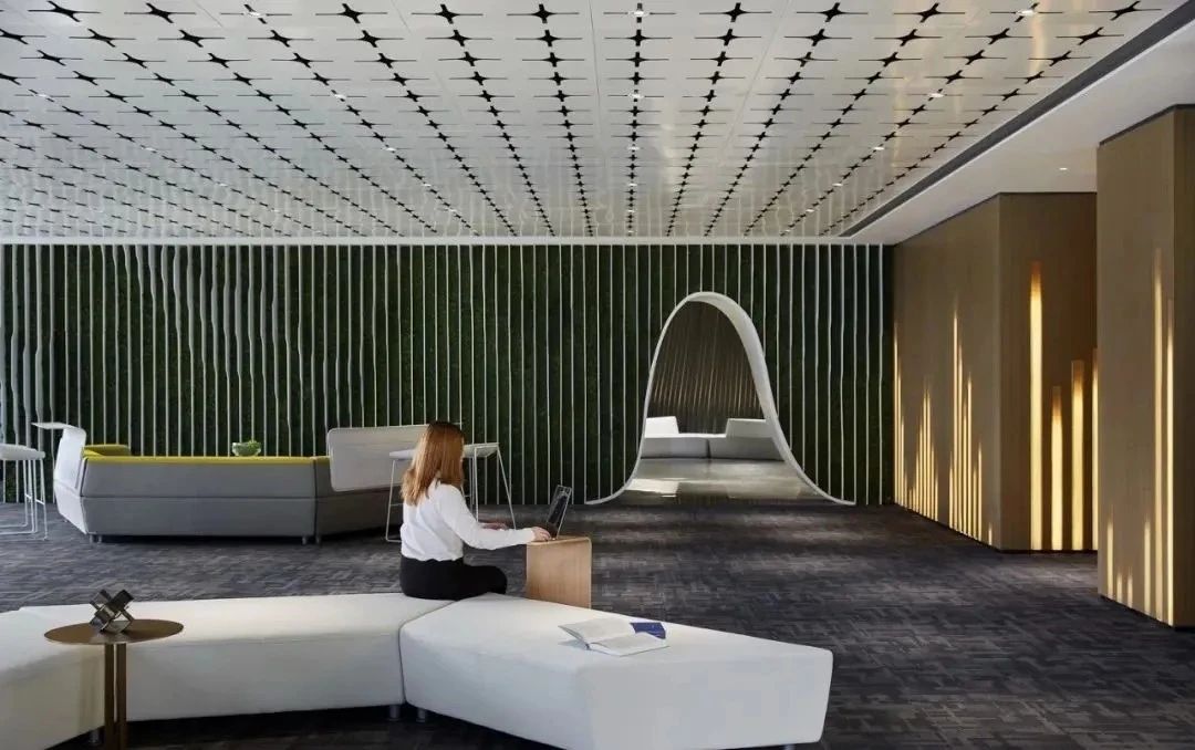 上海绿地黄浦滨江智慧办公空间丨中国上海丨GART 集艾设计袁俊龙团队-15