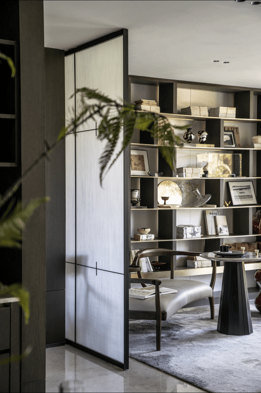 广州越秀·星航 141㎡样板房丨中国广州丨广州安研室内设计咨询有限公司-0