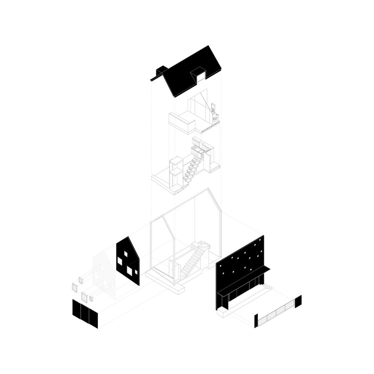 墨西哥 Xomali 住宅 | 微型空间下的精致生活-6