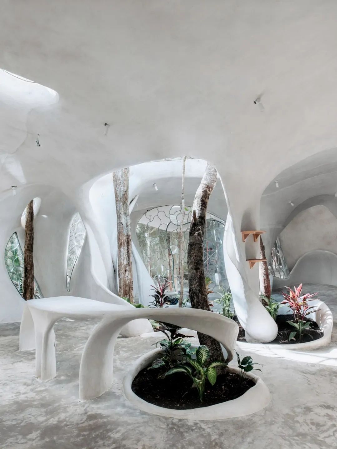 “昆虫翼”办公室 Fab Lab丨墨西哥丨Roth Architecture-15