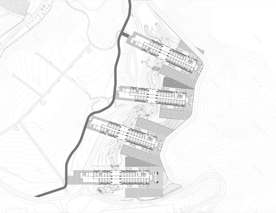 景德镇艺术职业大学山谷学生公寓丨中国景德镇丨清华大学建筑设计研究院有限公司-68