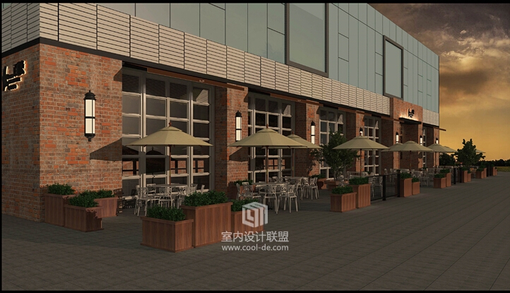 主题餐厅设计-宿迁百悦主题餐厅设计-6